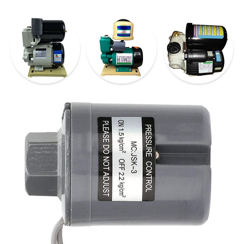 【COD】สวิทช์แรงดันปั๊มน้ำ ทรงกระบอก ติดตั้งง่าย ประหยัดน้ำ สวิทย์แรงดัน อะไหล่ปั้มน้ำ ตัวตัดน้ำ เพรสเชอร์สวิทซ์ปั๊มน้ำ - รูปที่ 5