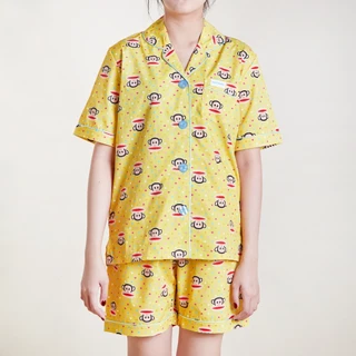 PAUL FRANK ชุดนอนกางเกงขาสั้นใส่ได้ทั้งชายและหญิง JOLLY JULIUS SHORTS SET