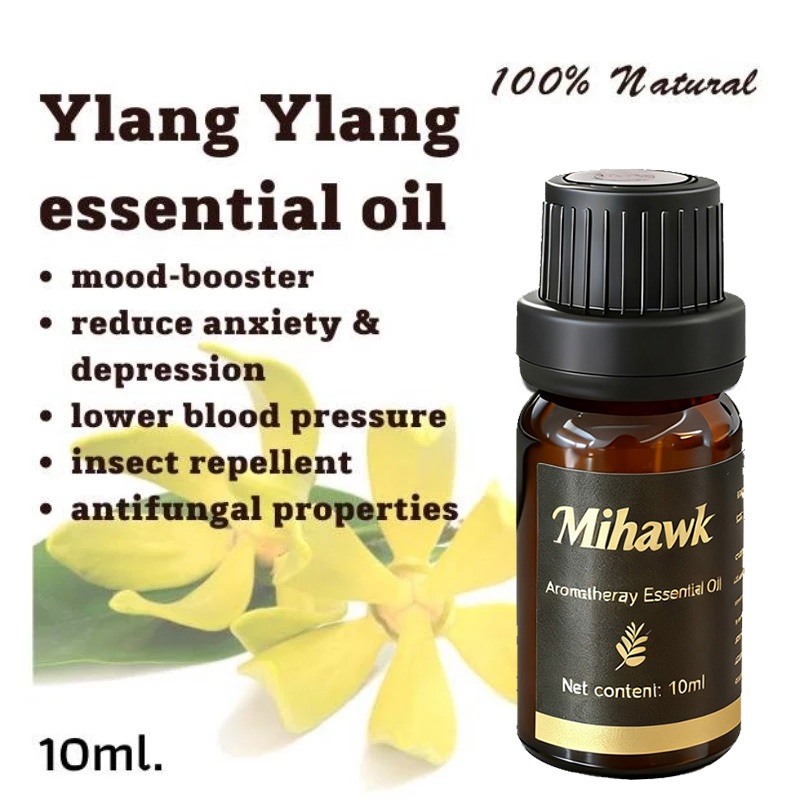 Mihawk น้ำมันหอมระเหย 100 % กลิ่นกระดังงา (Pure Ylang รูปที่ 3