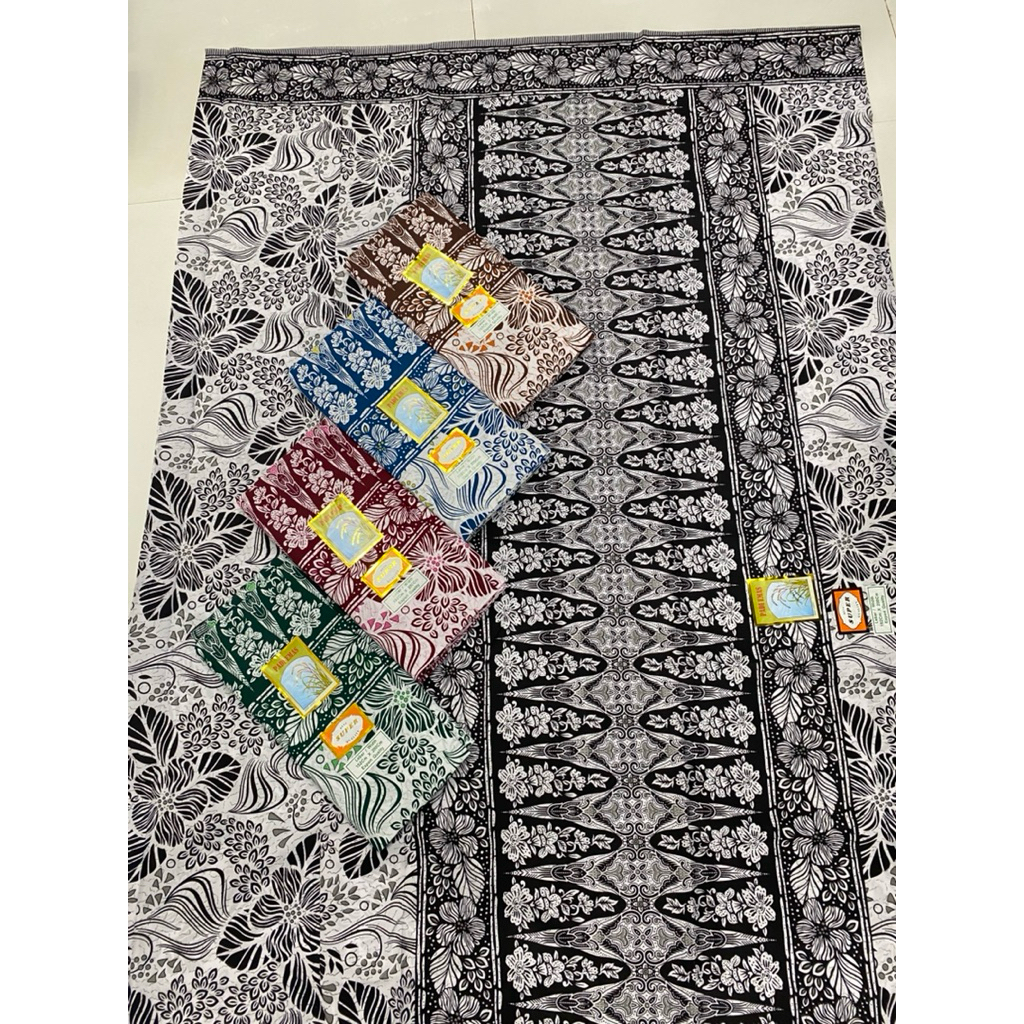 ผ้าถุงใส่ละหมาดลายดอกสีสวย - รูปที่ 4