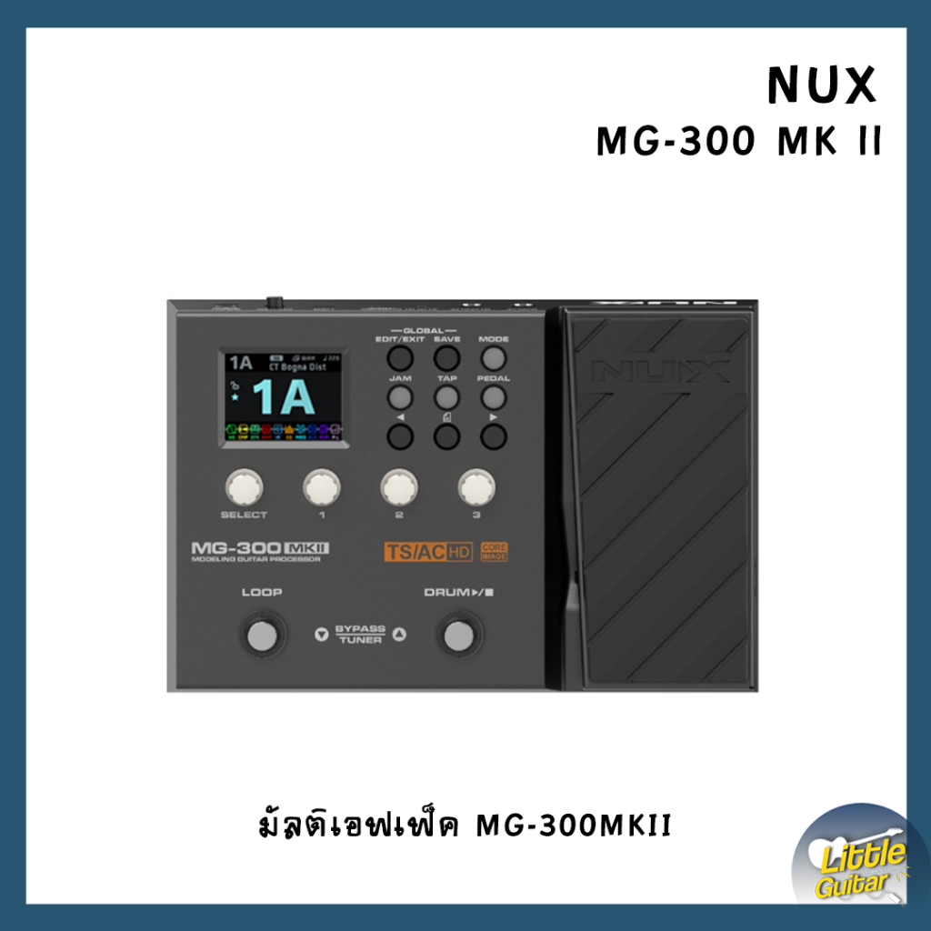 NUX MG-300 MKII มัลติเอฟเฟค