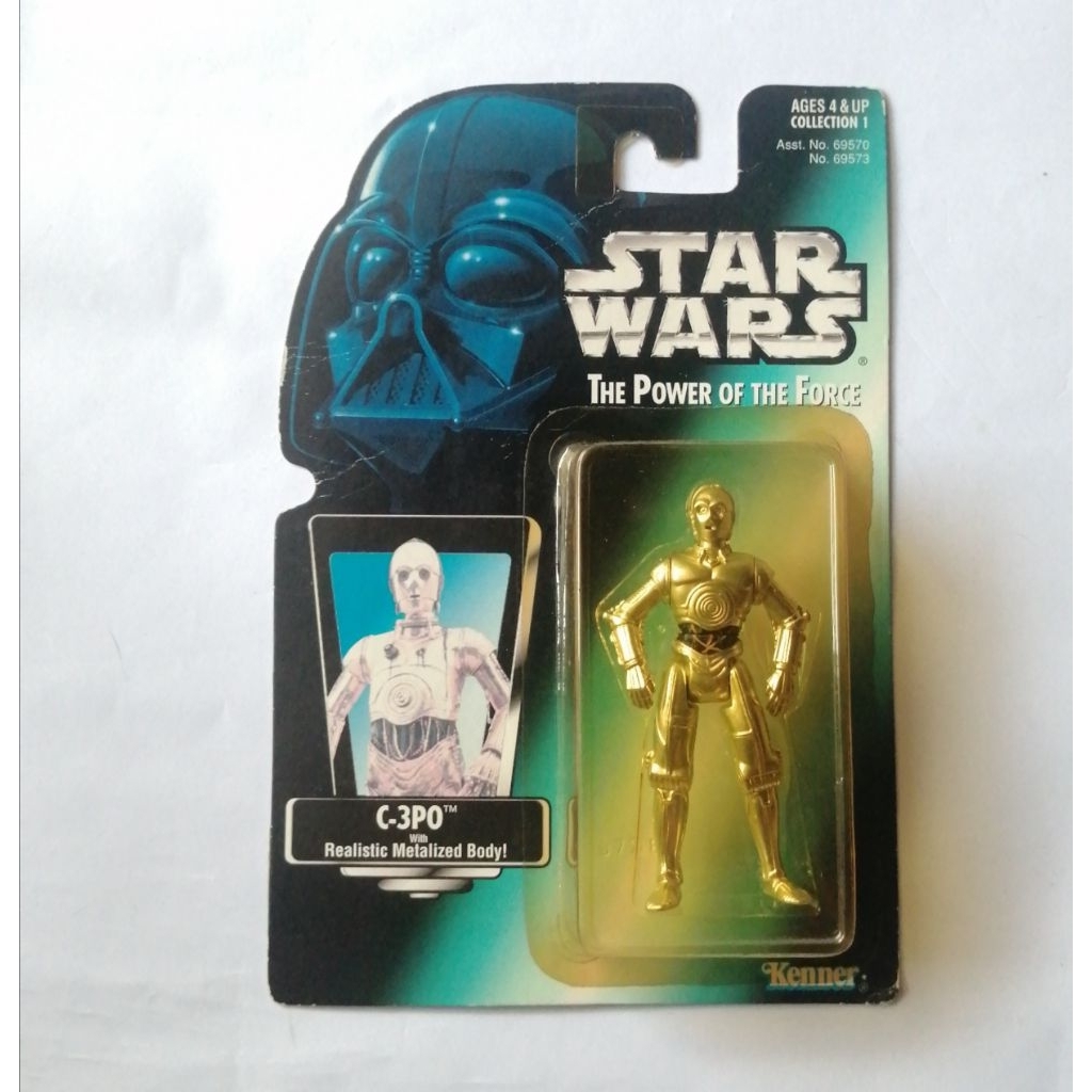 C-3PO... STAR​ WARS​ / KENNER​