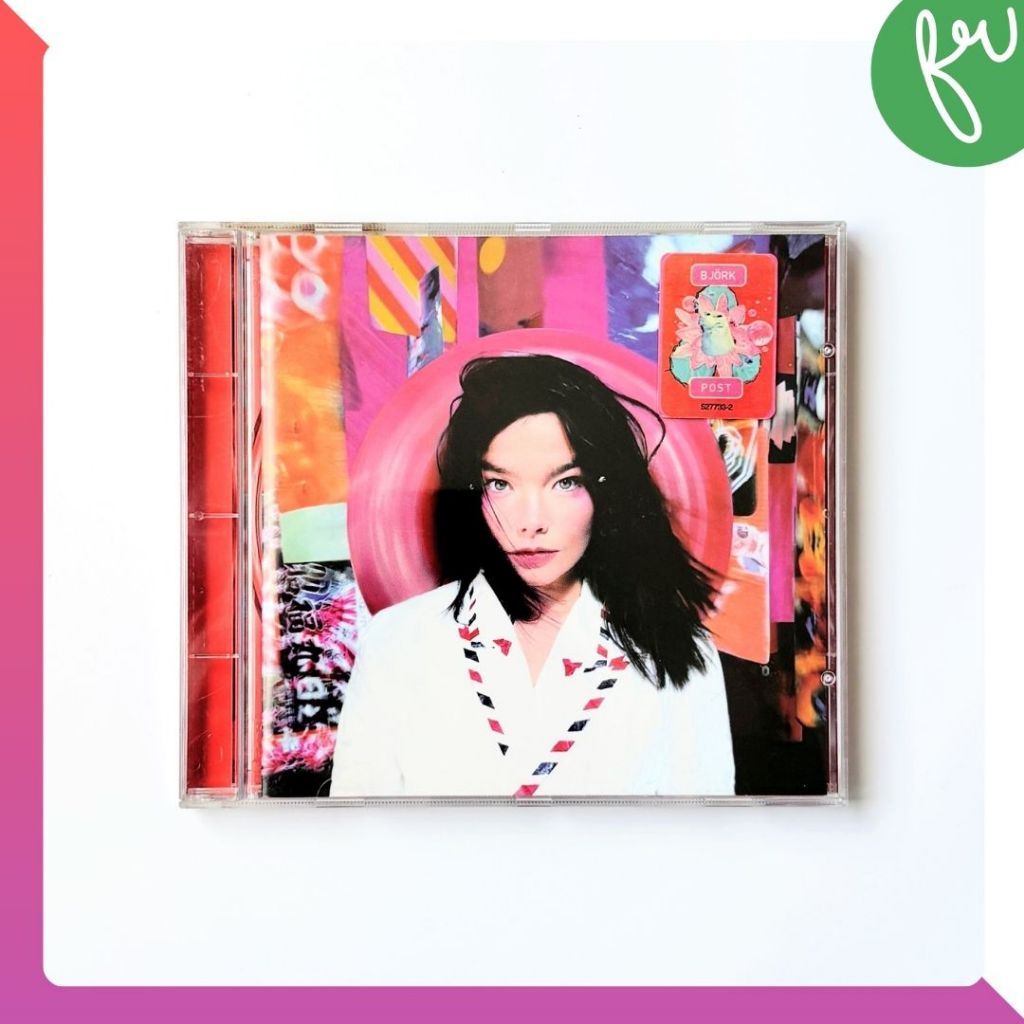 แผ่น CD แท้ เพลงสากล Björk – Post (EU) Trip Hop, Downtempo, IDM, Big Beat, Big Band, Experimental, L