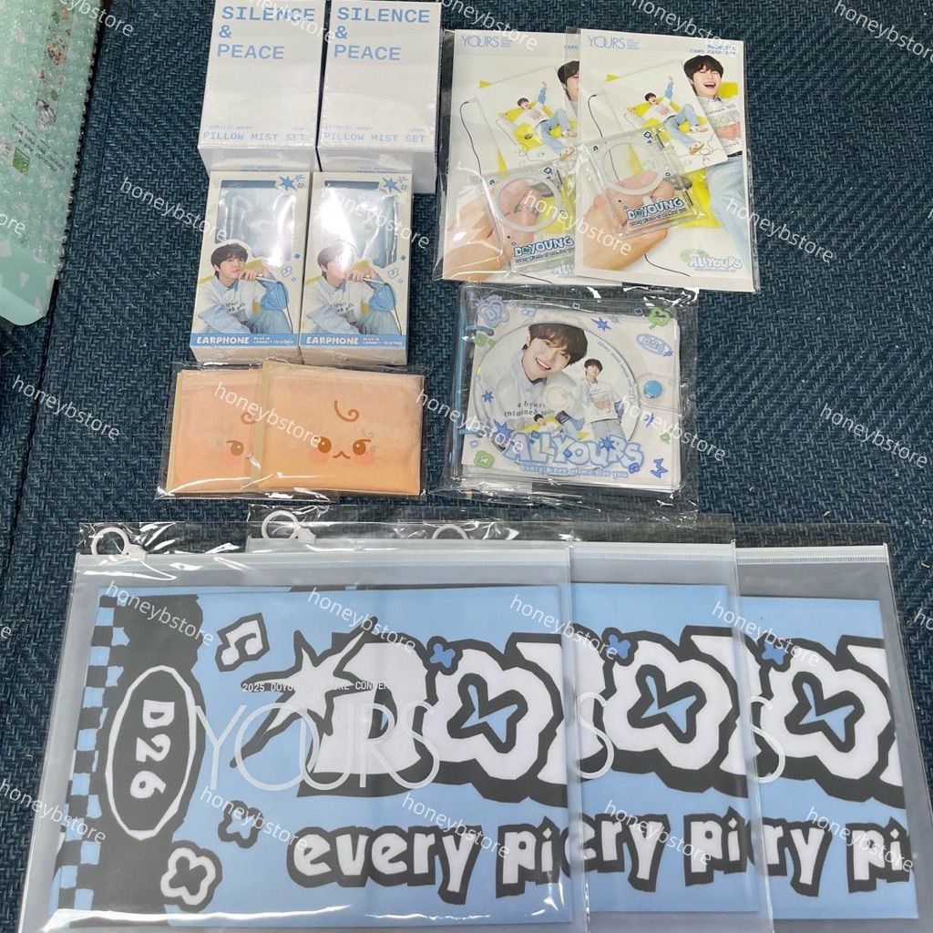 💖 (พร้อมส่งในไทย!/รอส่งกลับ) magnetic case stress ball earphone set : yours md โดยอง doyoung