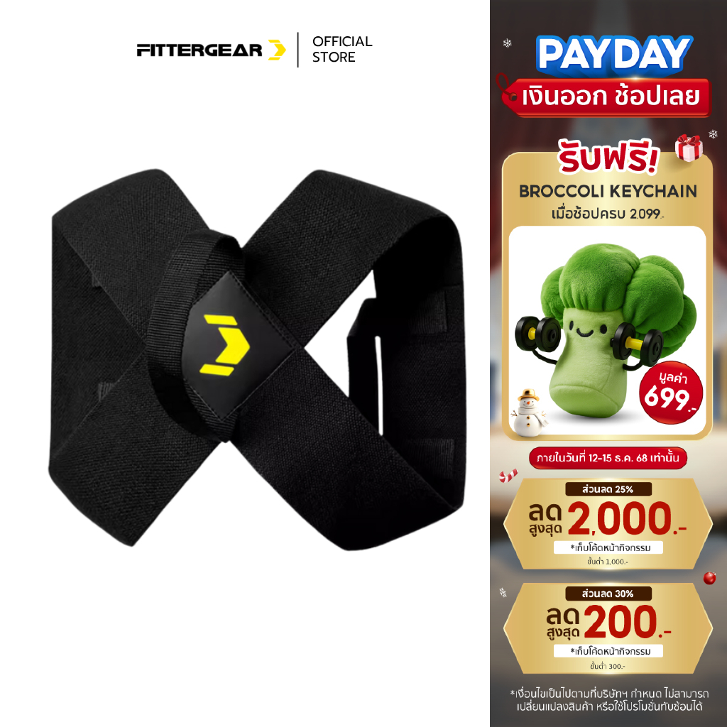 FITTERGEAR : POSTURE CORRECTOR 2 เข็มขัดปรับบุคลิก ออกกำลังกาย ปรับปรุงไหล่ สร้างกล้ามเนื้อหน้าอก