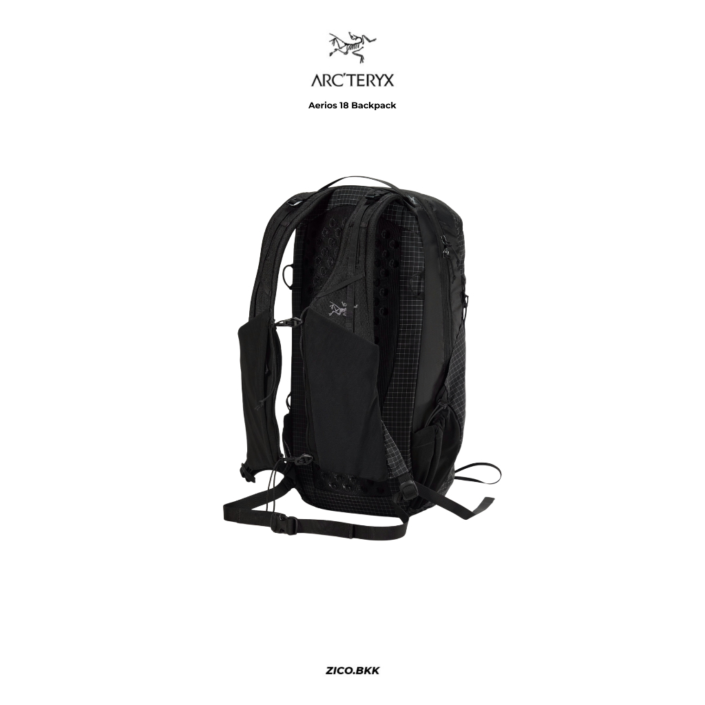 Arc’teryx Aerios 18 Backpack ราคา ถูกที่สุด ดีลบีเคเค แกลเลอรีภาพที่ 3