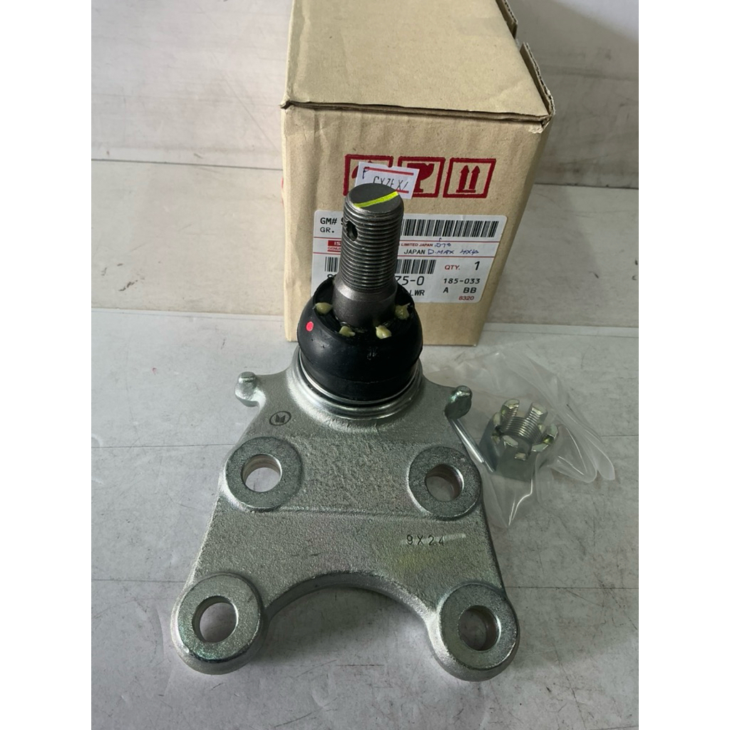 ลูกหมากปีกนก ล่างแท้ ISUZU D-MAX 2WD ปี2003-2011 (8-98005875-0)