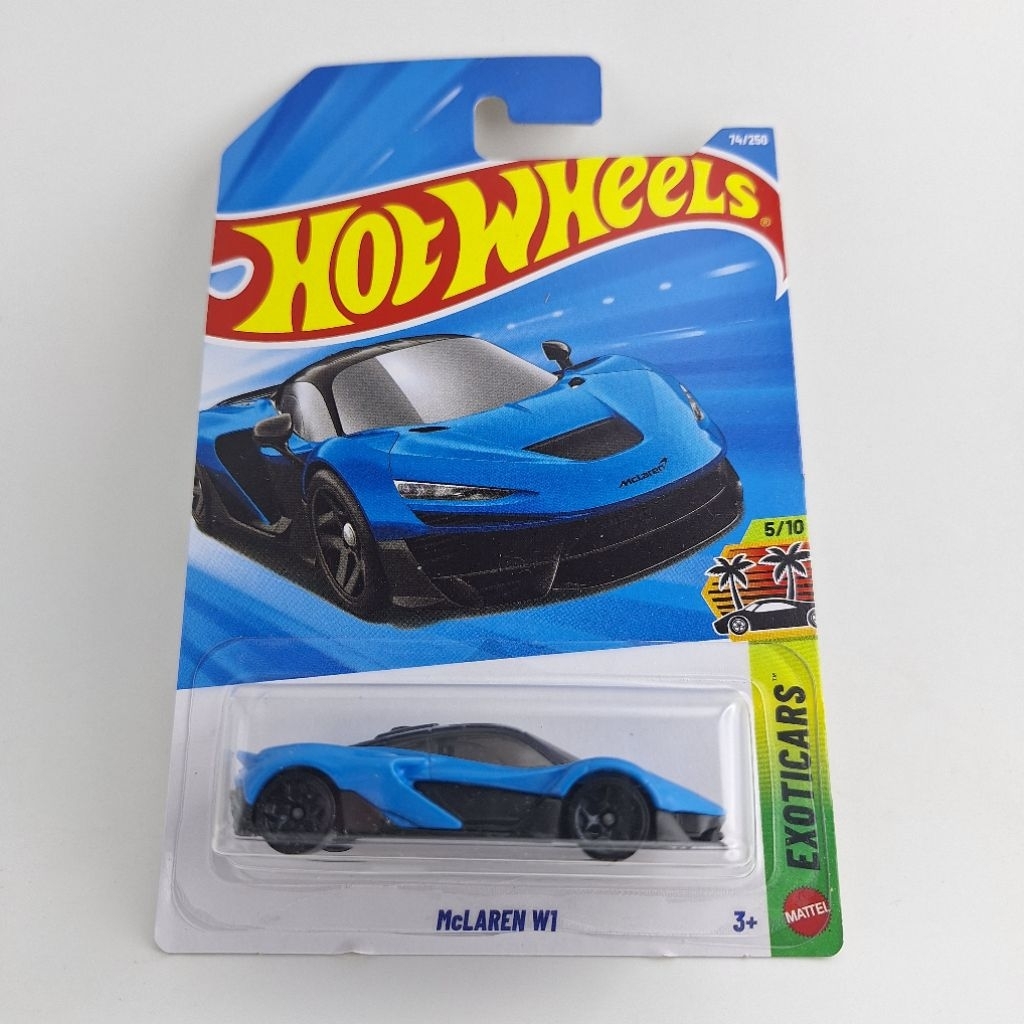 รถเหล็ก Hotwheels McLAREN W1 (ib6001)