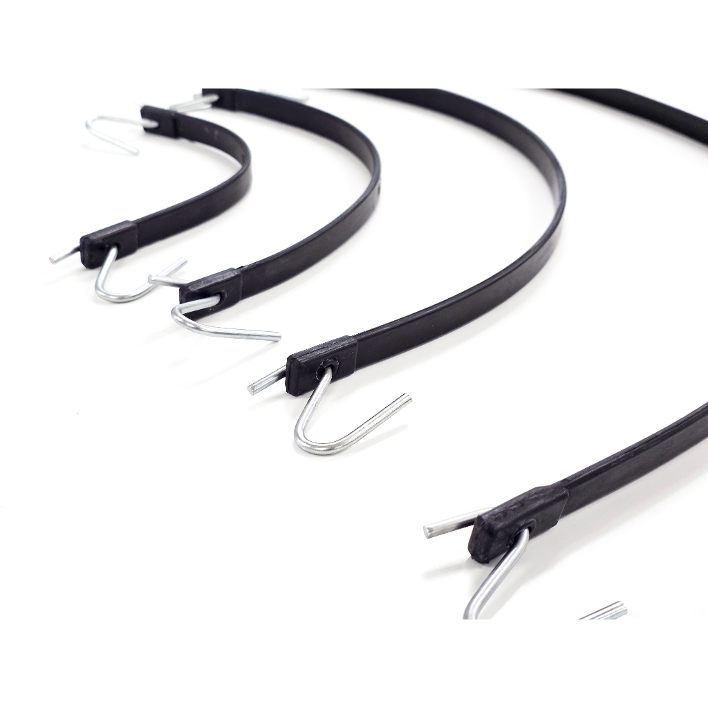 สายรัดของยางยืด SRP (Tarp Strap) หนาพิเศษ 11-12 mm. – เหนียว หนึบ ไม่ย้วย