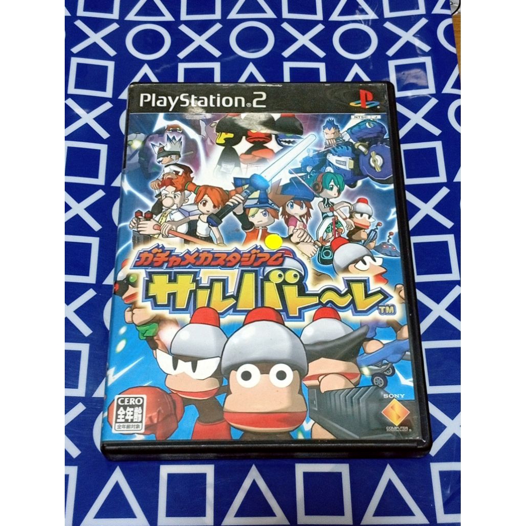 [PS2]แผ่นแท้ Gacha Mecha Stadium Saruvalet