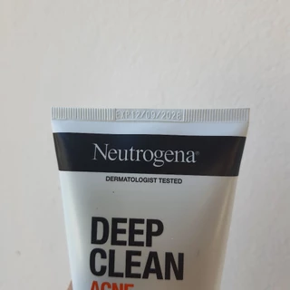 Neutrogena Deep Clean Foaming Cleanser 100-150g | โฟมล้างหน้า ลดแบคทีเรีย คุมมัน ลดสิว มี 3 สูตร