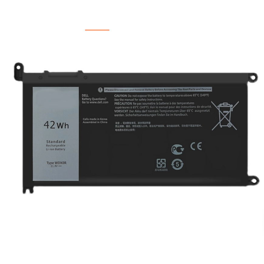 สำหรับ Dell Inspiron5565 5567 5570 5575 5578 5767 5583 แบตเตอรี่ WDXOR