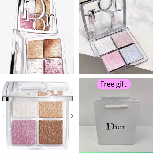 Dior Backstage Glow Face Palette ไฮไลท์ Dior ของแท้ 100% Highlight หน้าเงา ผิวโกลว์ Dior Glow Face O