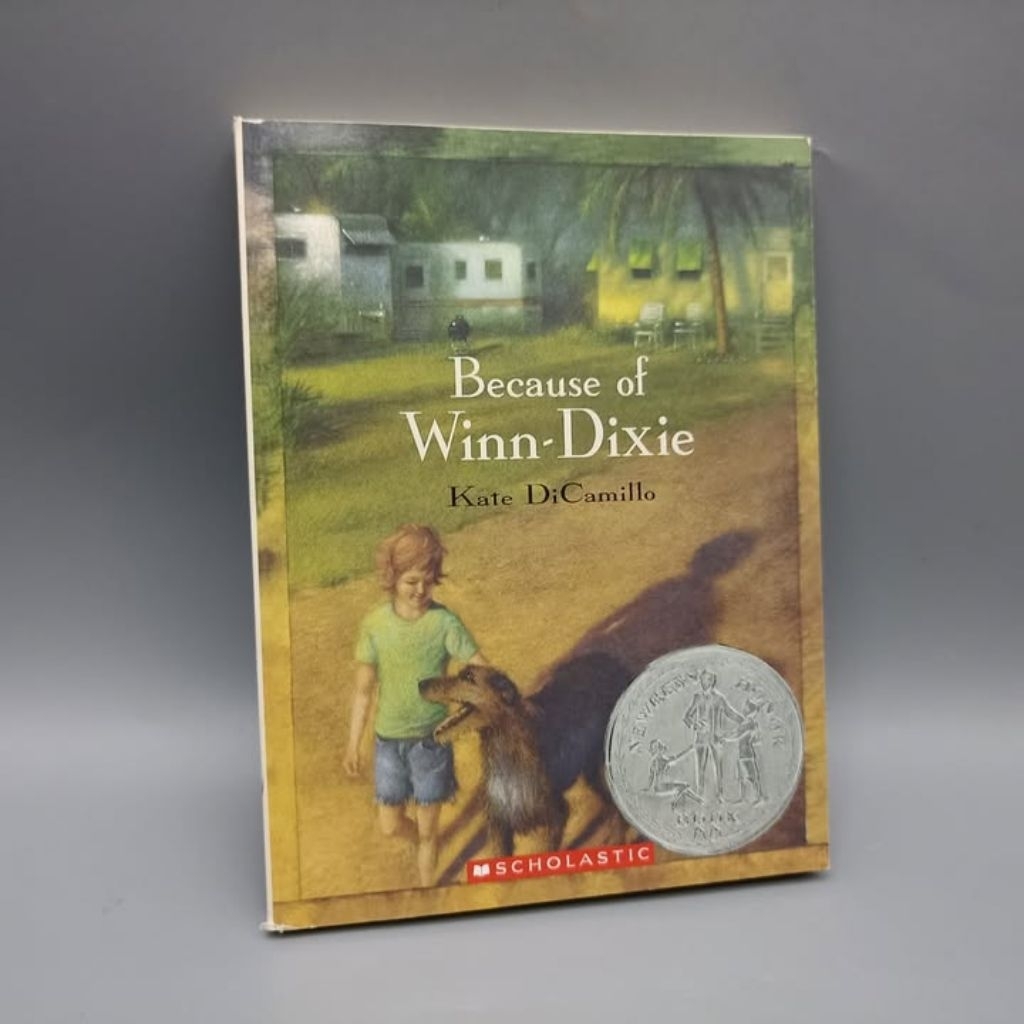 #วรรณกรรมรางวัลมือสอง : Because of Winn-Dixie
