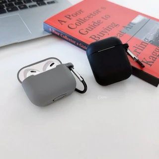 สินค้าใหม่เข้าศาลากาล เคสหูฟัง Airpods4 เคสAirPods 1 สีพื้น พาสเทล เคสหูฟังซิลิโคน Airpods3 pro gen2 gen3 J201 J206 EW46