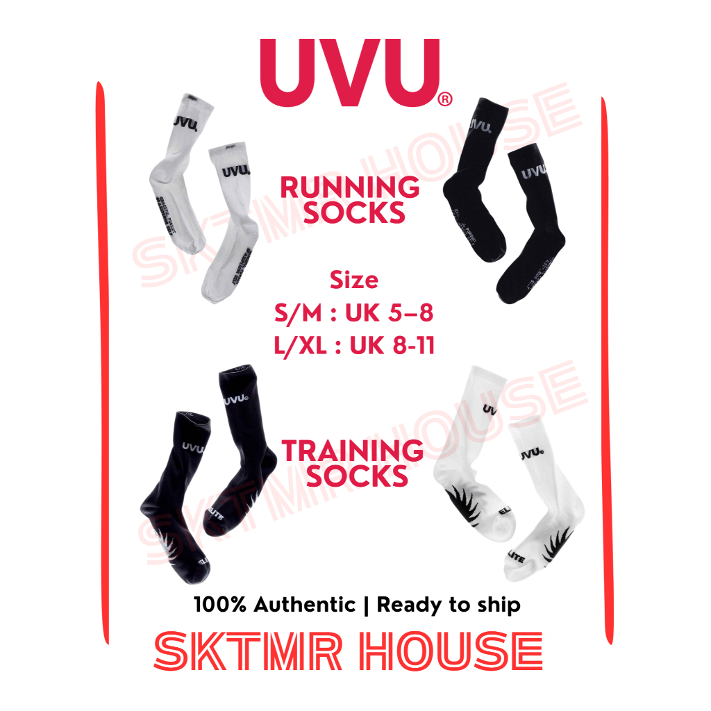 [พร้อมส่ง] UVU RUNNING SOCK / TRAINING SOCK | ถุงเท้าวิ่ง / เทรนนิ่ง |