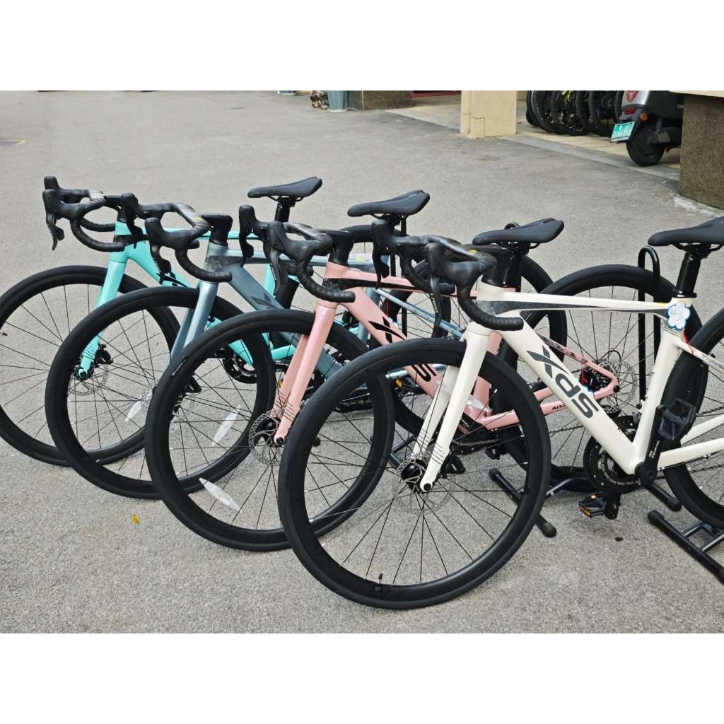 จักรยานเสือหมอบ XDS AD300 ซ่อนสาย เฟรมอลู ตะเกียบอลู