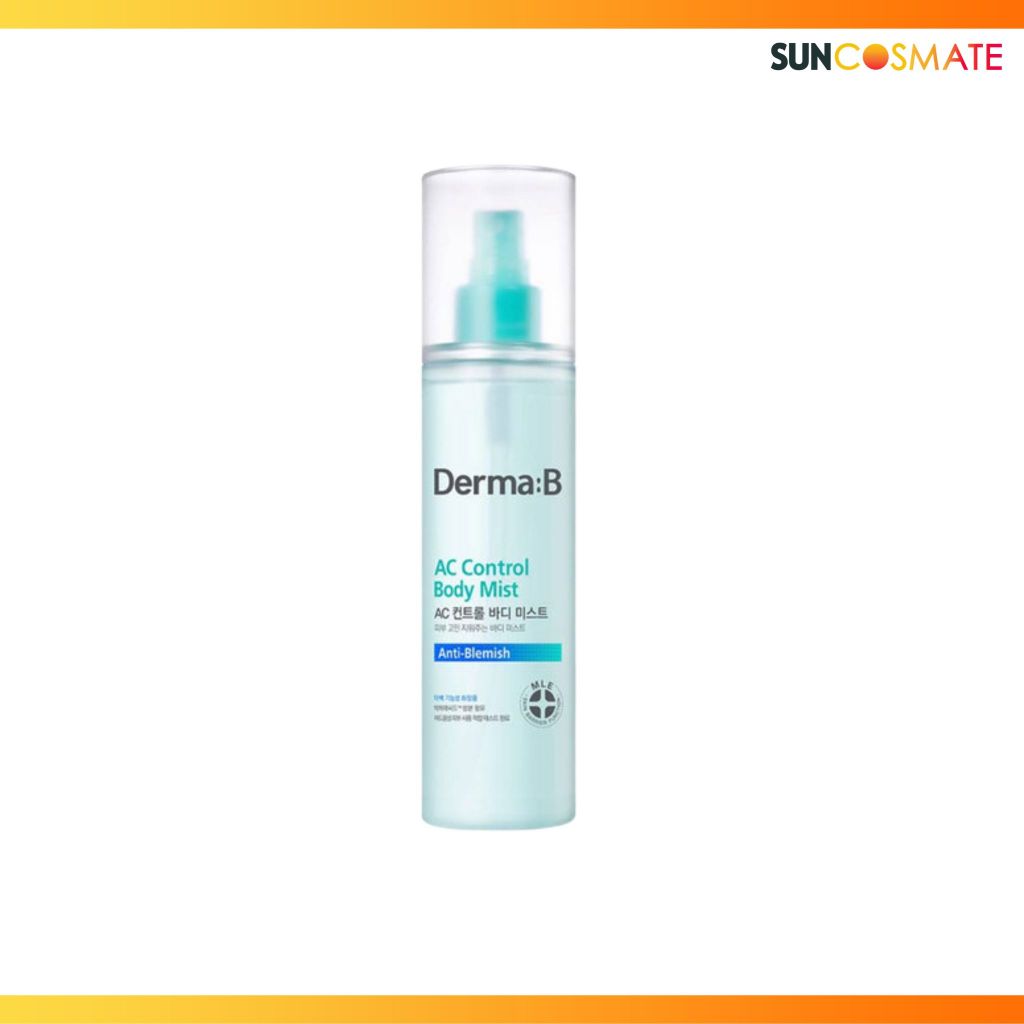 dmb-acw-200 derma b ac control body mist 220ml.
