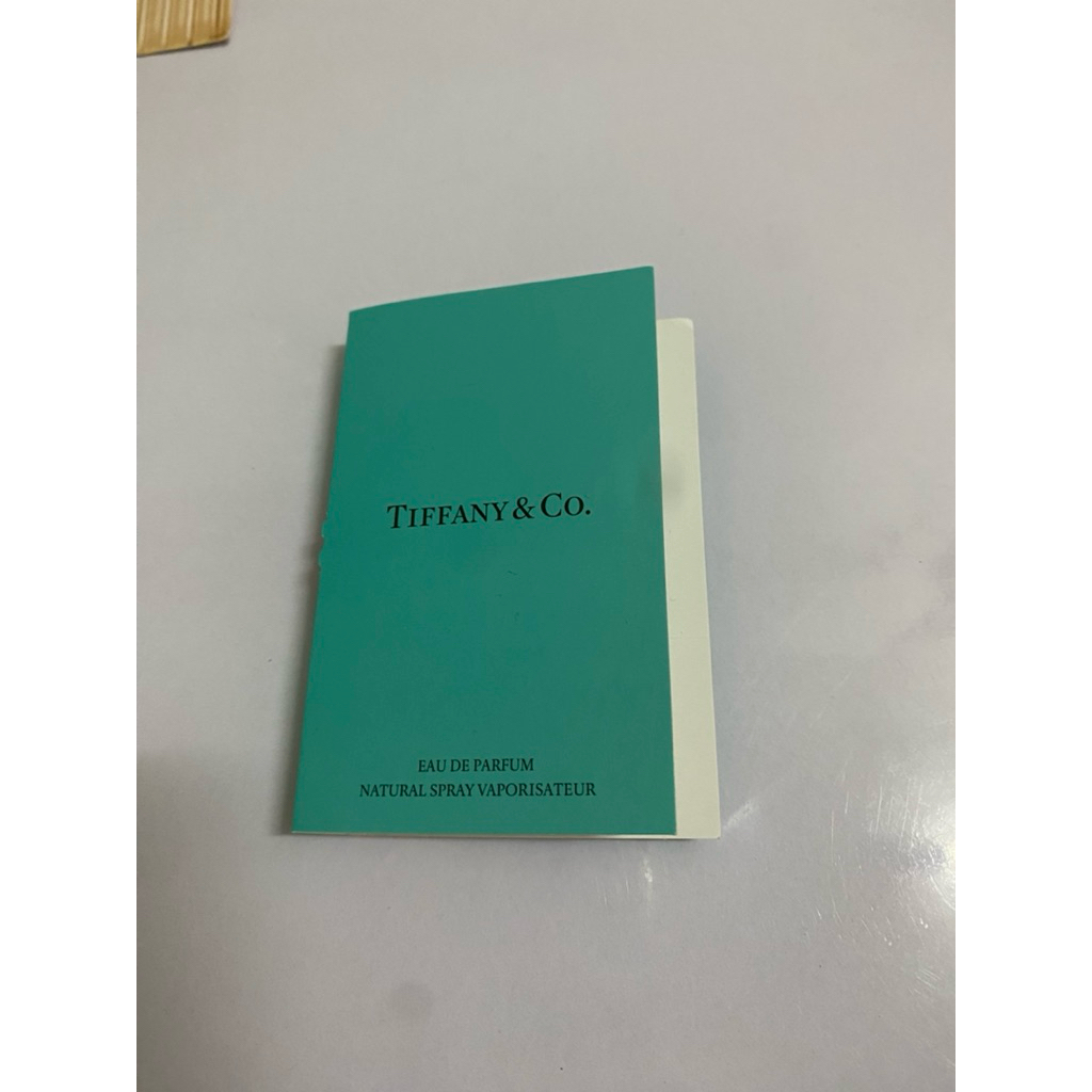 น้ำหอม Tiffany&co ของแท้ขนาดทดลอง