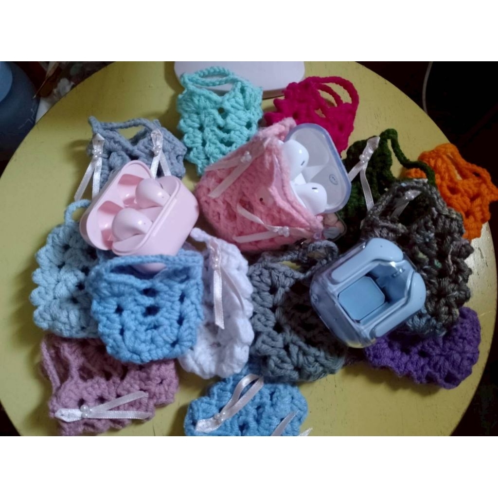 กระเป๋าใส่ airport หูฟัง bluetooth