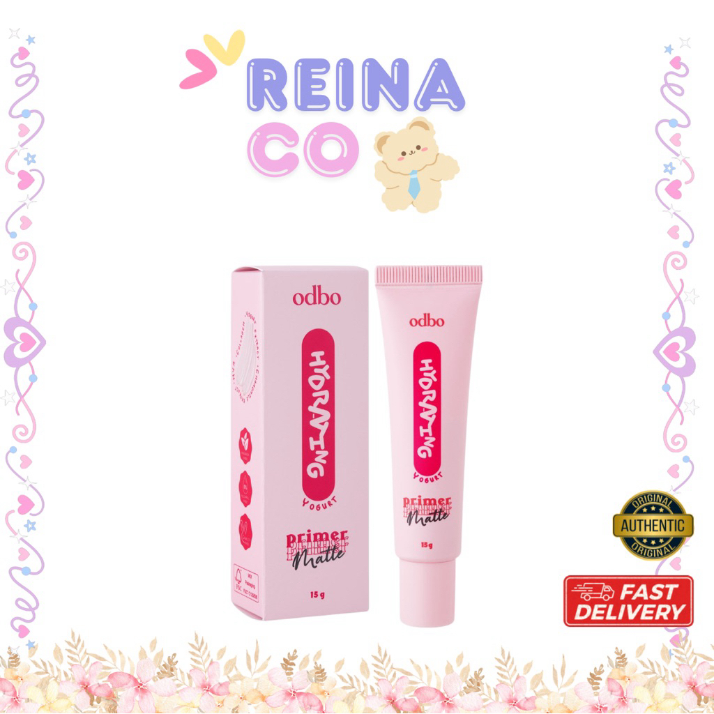 OD4010 Hydrating Matte Primer ไพรเมอร์เนื้อบางเบา