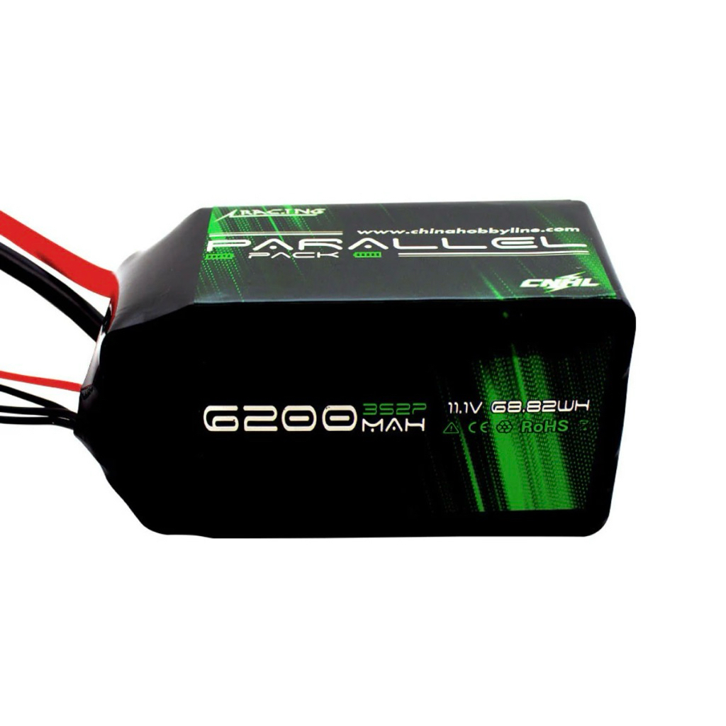 ⚡️CNHL Parallel Series⭐️ 3S 11.1V 6200mAh 90C/180C (**ไม่มีปลั๊ก) แบตคุณภาพชั้นนำ แรงง!!⚡️⭐️