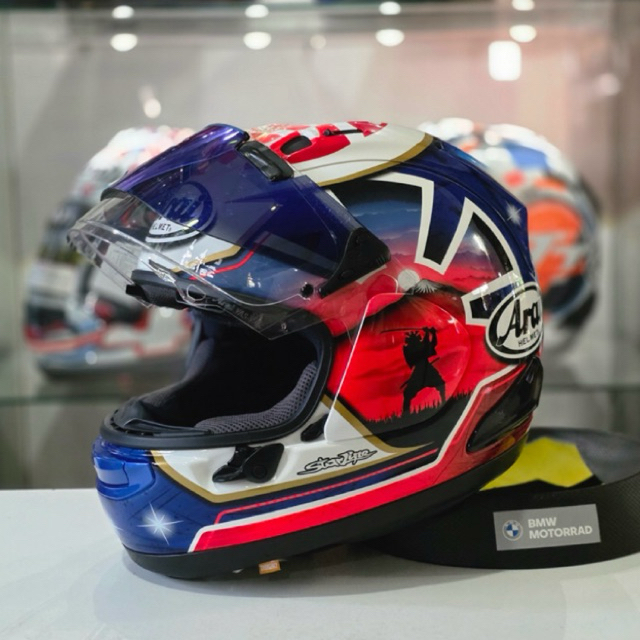 Arai RX7X PEDROSA SAMURAI ไซส์ XL (มือ2)