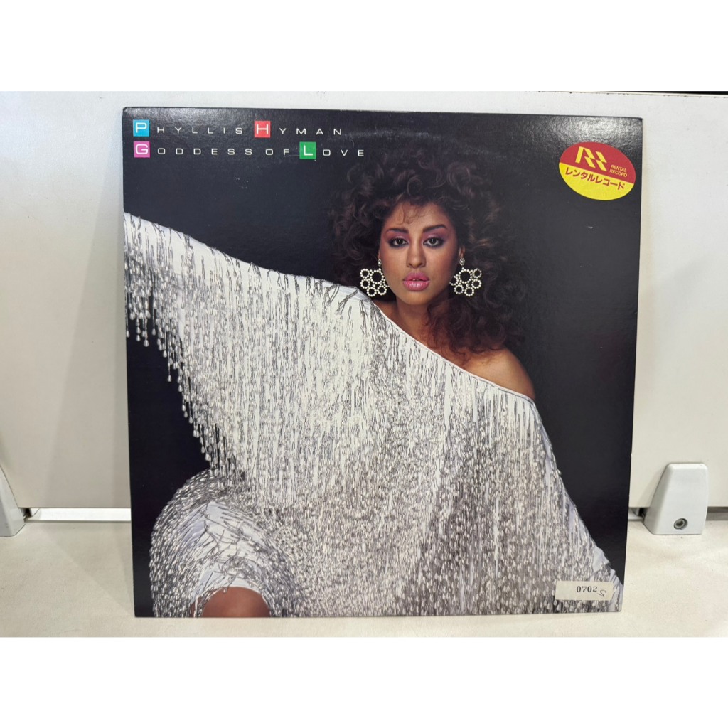 1LP Vinyl Records แผ่นเสียงไวนิล   Goddess of Love    (H15E1)