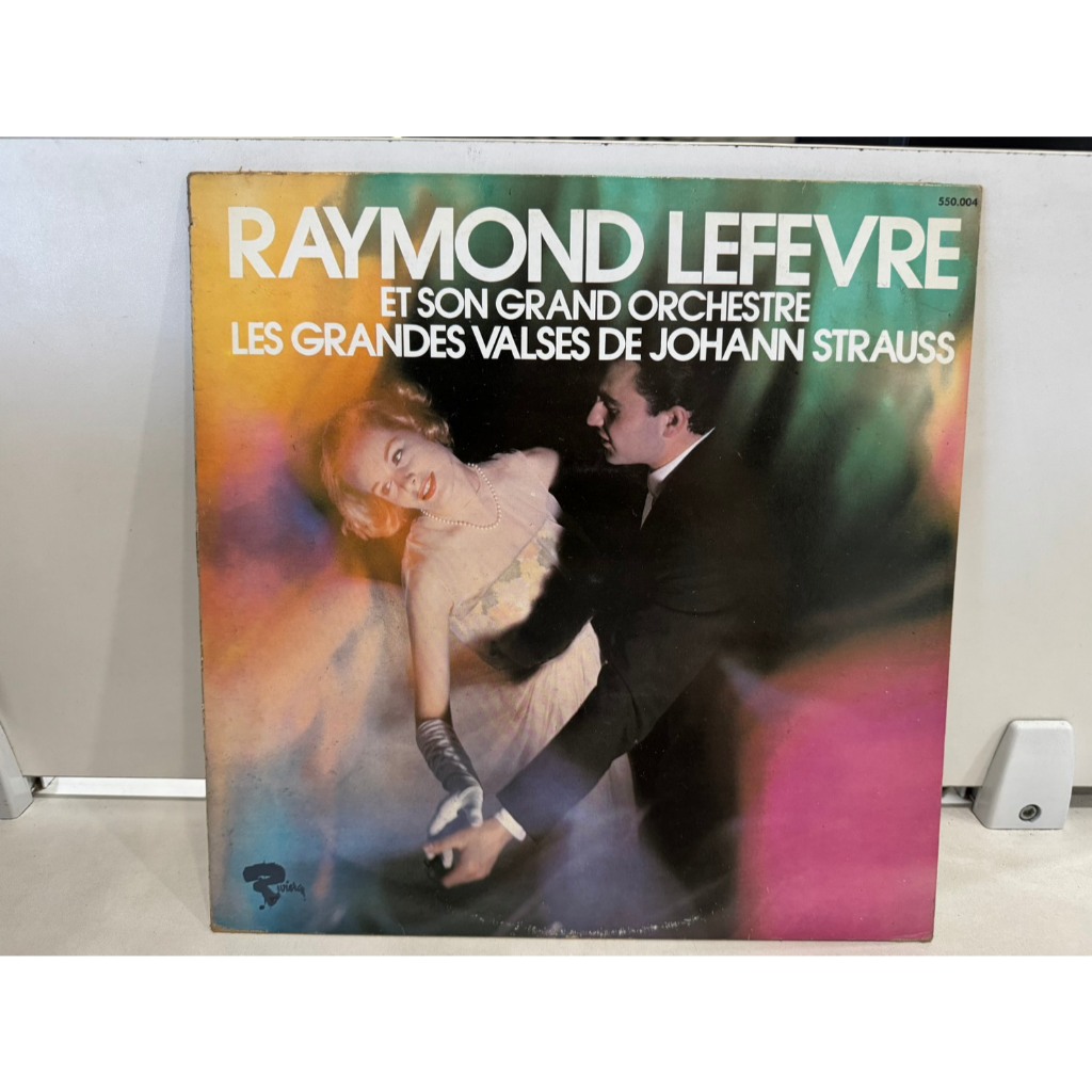 1LP Vinyl Records แผ่นเสียงไวนิล  RAYMOND LEFEVRE    (H15E4)
