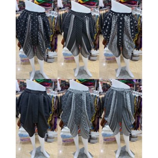 โจงกระเบนโทนดำ ใส่ได้ทั้งผู้หญิง และผู้ชาย👩🏻👨🏻