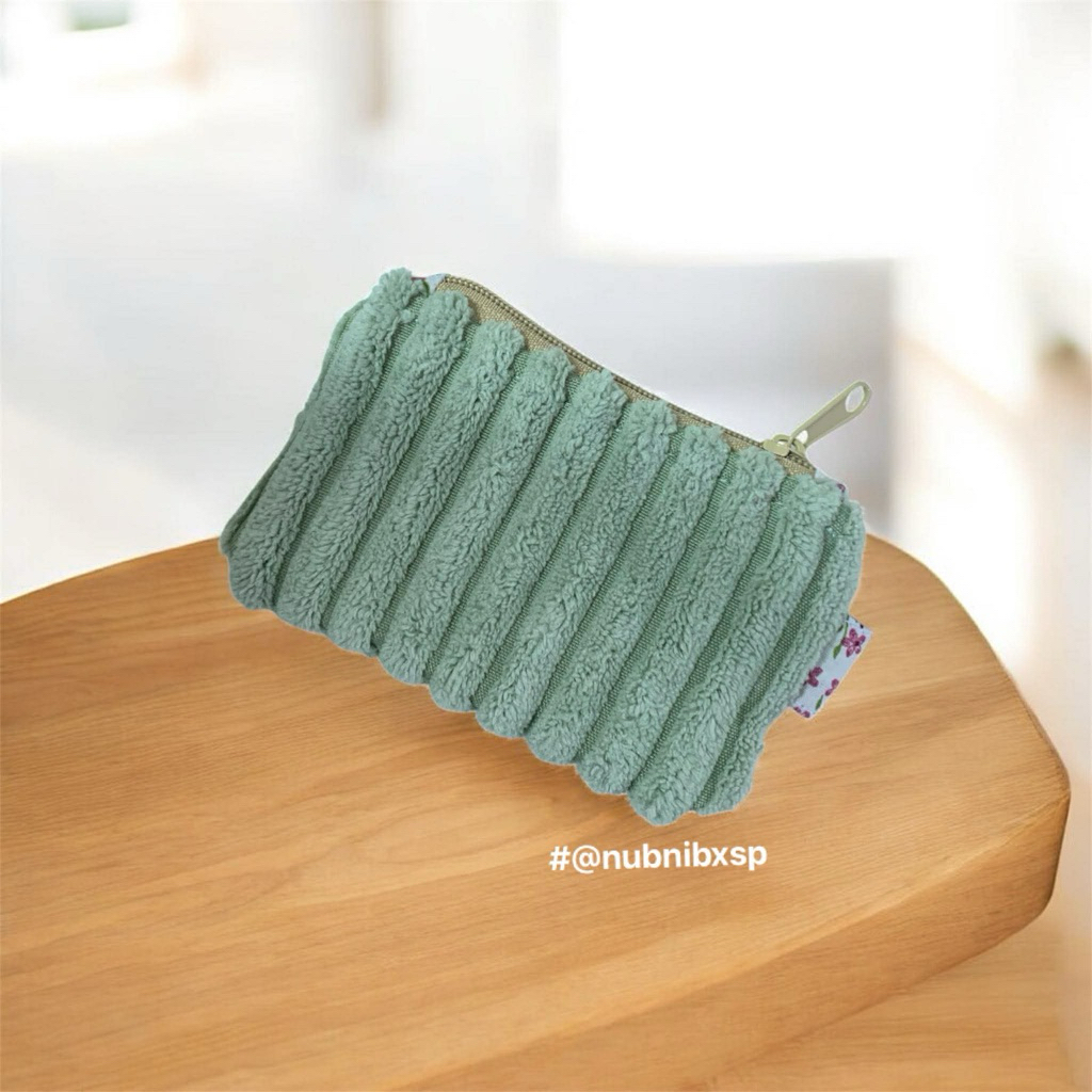 mini fluffy bag˚ ༘ | ใส่แอร์พอร์ต ใส่เหรียญ ของปุ๊กปิ๊กน่ารัก - รูปที่ 6