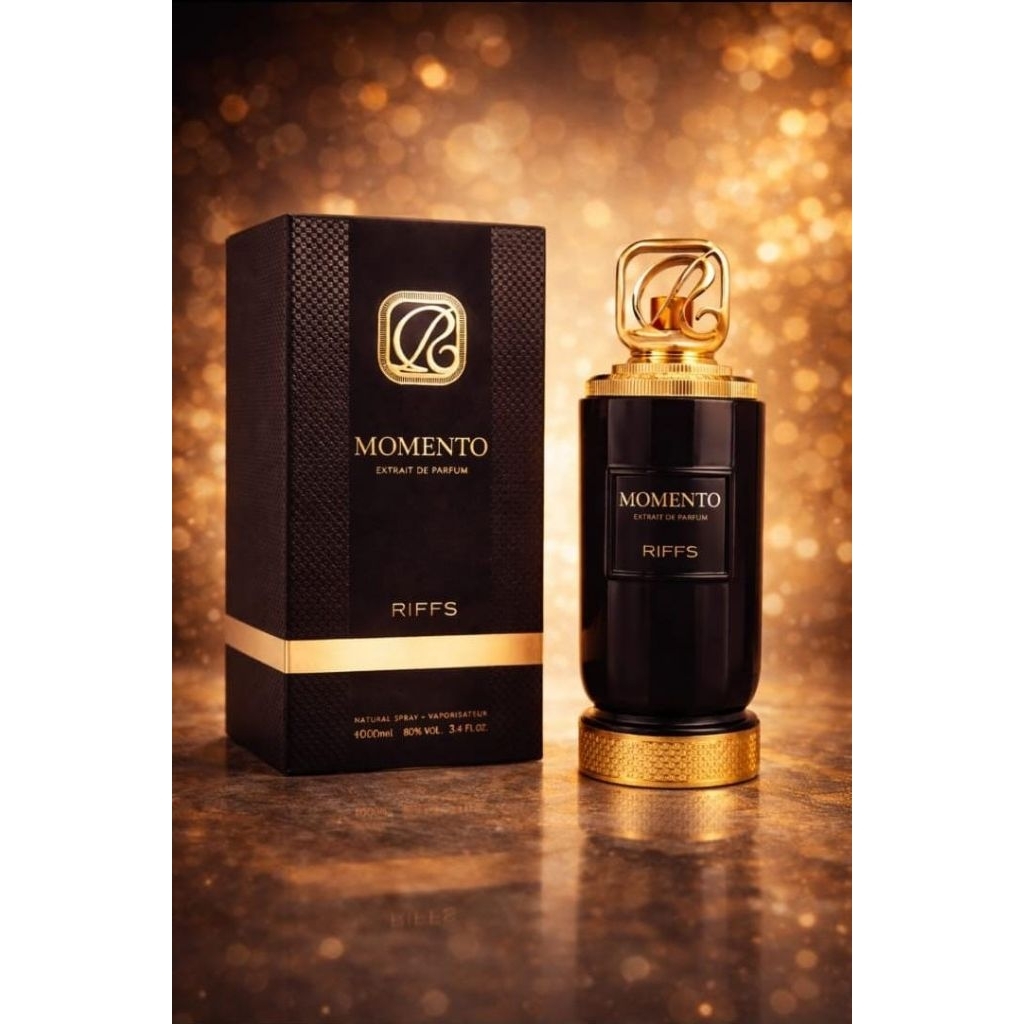 น้ำหอม Momento Extrait de Parfum โดย RiiFFS น้ำหอมประเภท Extrait de Parfum ขนาด 100 มล. ที่เหมาะสำหร