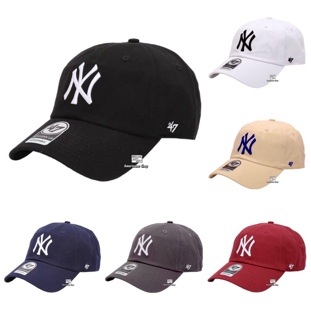 หมวกแก๊ป N47 Cap มีหลากหลายสี ใส่ได้ทั้งชายหญิง (ส่งจากไทย)
