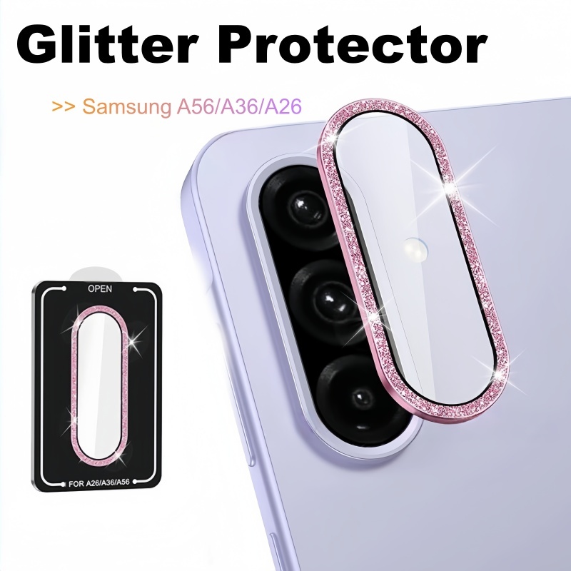 Full Screen Camera Lens Protector Tempered Glass Film For Samsung Galaxy A56 A36 A26 5G