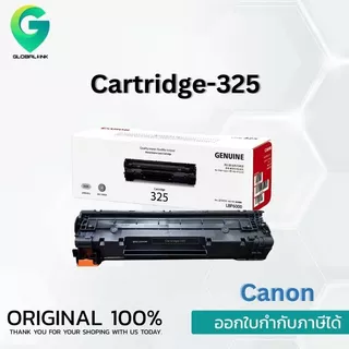 Canon Cartridge 325 ตลับหมึกโทนเนอร์ สีดำ Black Toner Original Cartridge