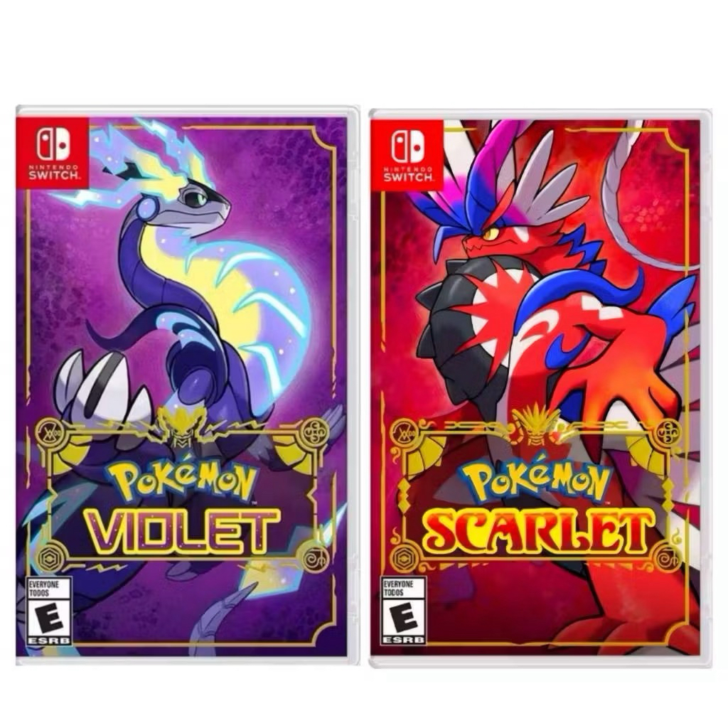 POKEMON SCARLET / POKEMON VIOLET : Nintendo Switch (มือ2)