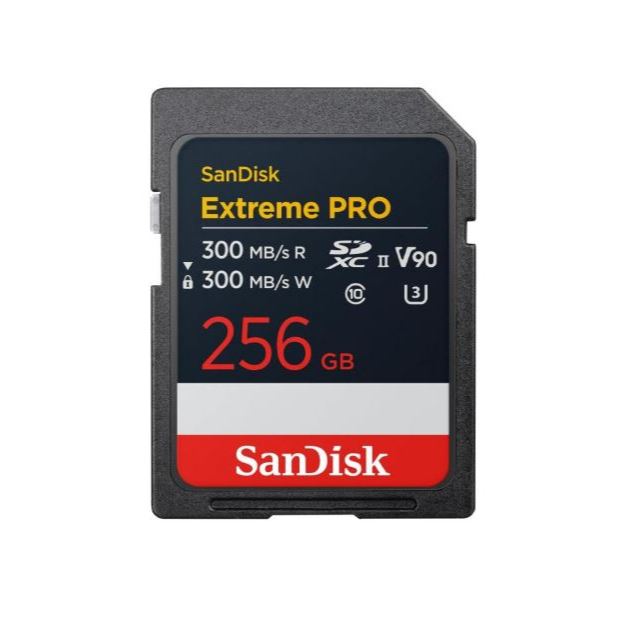 SanDisk 256GB Extreme Pro #Model : SDSDXDM-256G-GN4IN