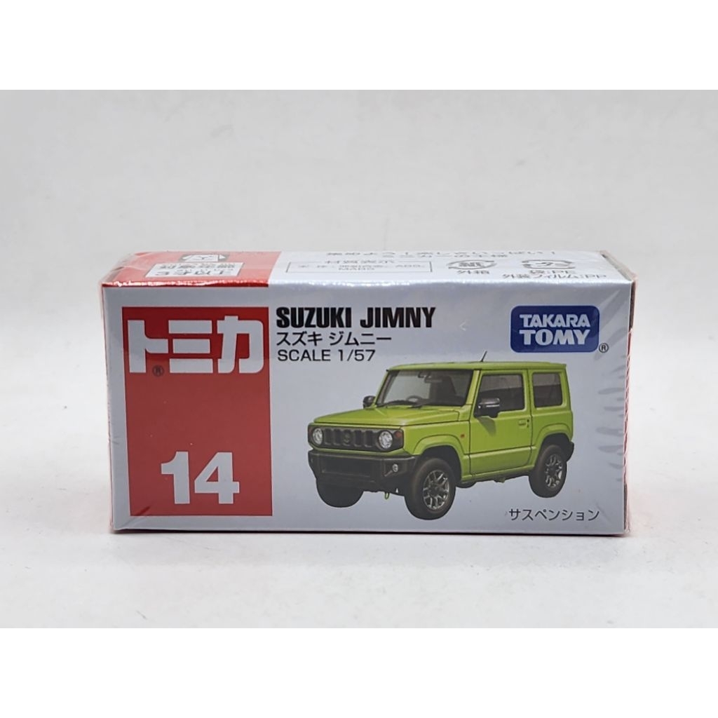 TOMICA MODEL NO.14 SUZUKI JIMNY