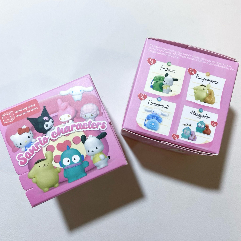 กล่องสุ่ม Sanrio : Love calling series
