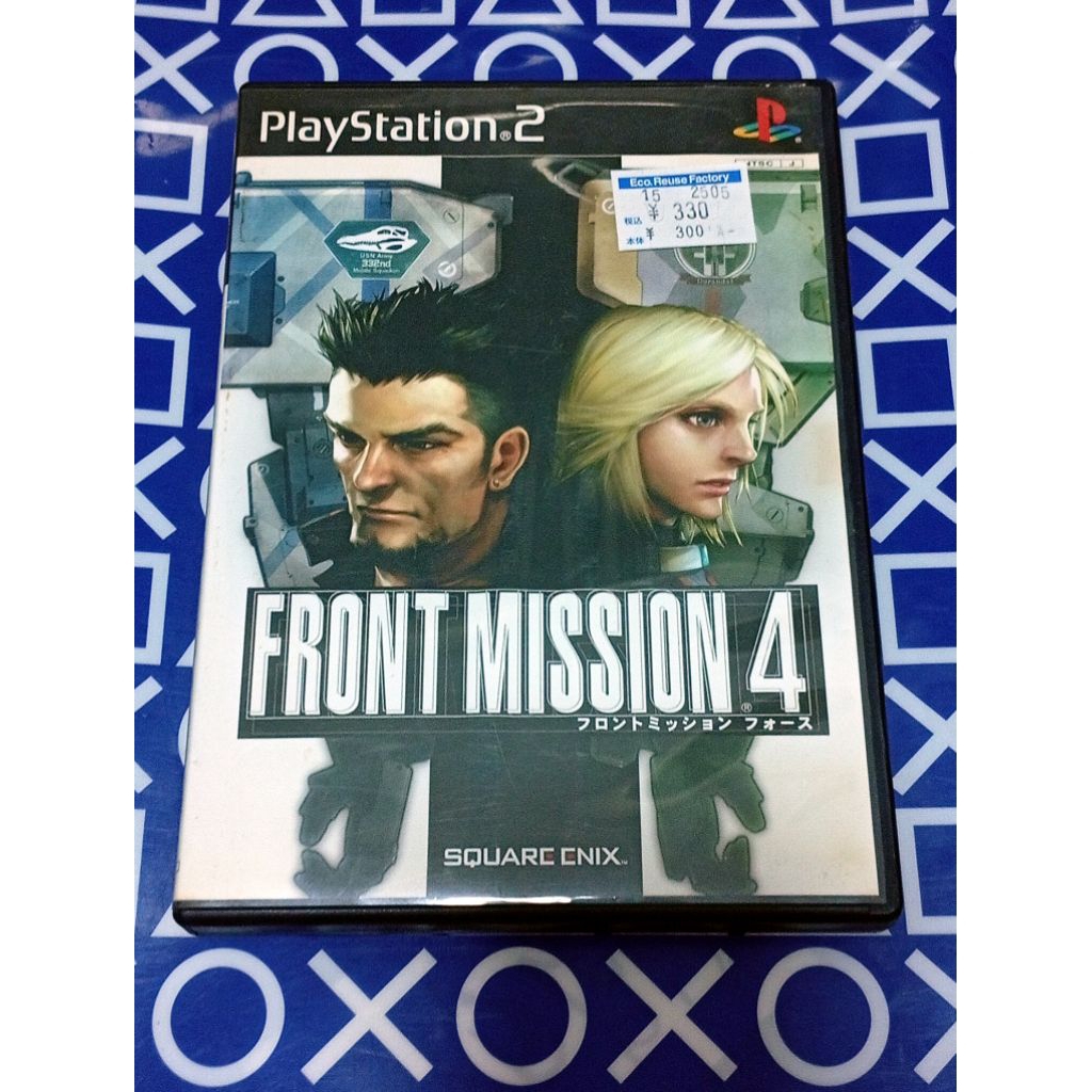 [PS2]แผ่นแท้ Front Mission 4
