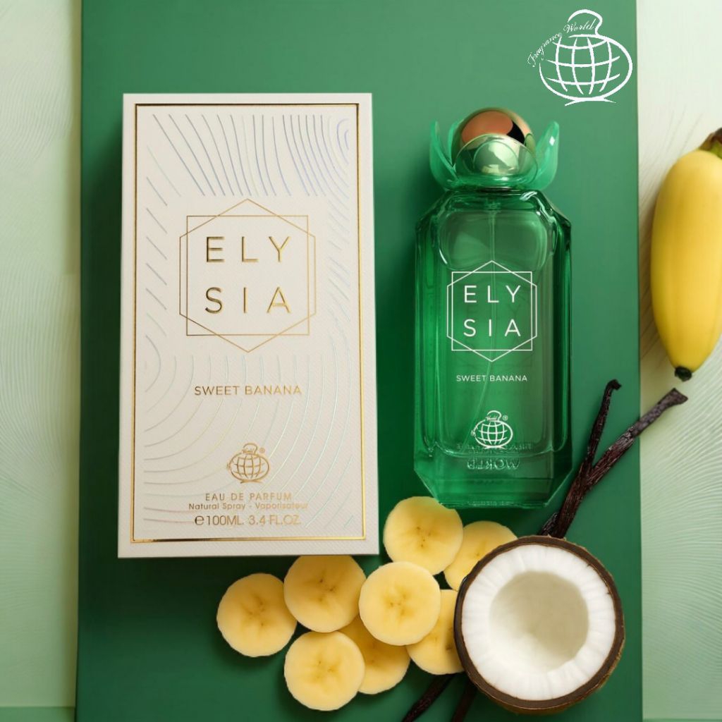 Elysia Sweet Banana EDP By Fragrance World 100 ml แท้