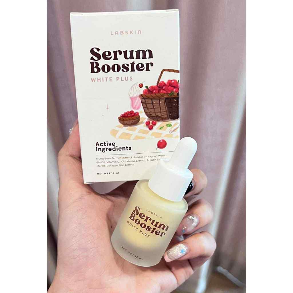 เซรั่มหน้าSerum Booster  White Plus