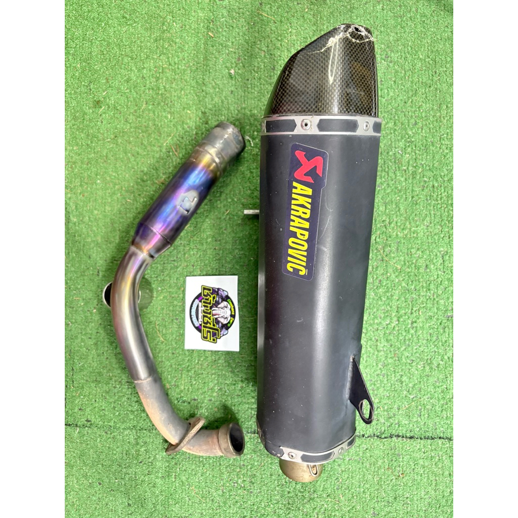 PR2เเท้ (มือ2) สำหรับใส่XMAX2017-2020.