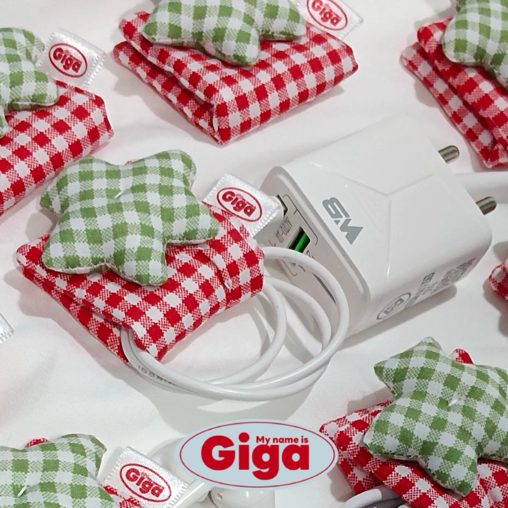 Giga tomato cable holder ที่รัดสายชาร์ท ที่รัดสายหูฟัง