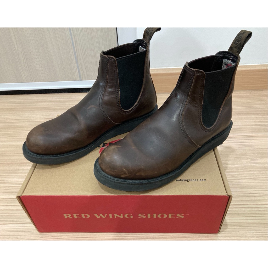 Used : Red Wing 3191 Classic Chelsea Ebony Harness ไซส์ EUR 41 / 26 ซม.