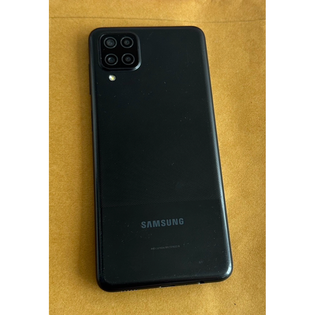 Samsung A12 สีดำ / Samsung Galaxy A12 / ซัมซุง