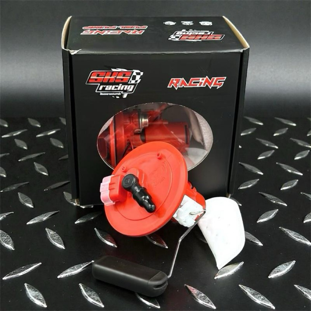 ปั้มติ๊ก WAVE125 บังลม3.5บาร์ SKS RACING