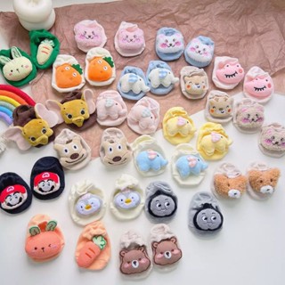 ถุงเท้าตัวการ์ตูน สำหรับเด็กแรกเกิด0-1ปี มีให้เลือก20ลาย พร้…