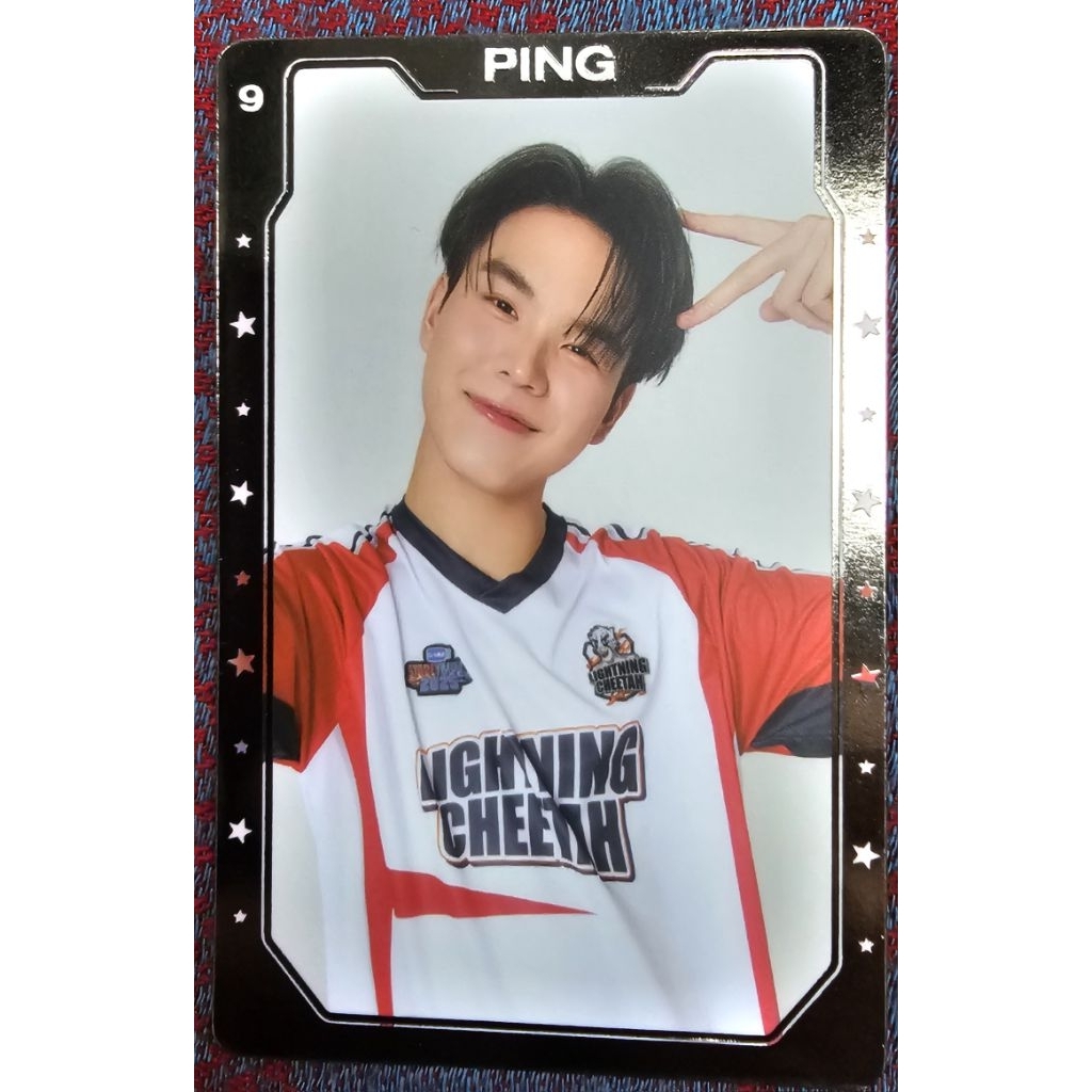 GMM STARLYMPIC RANDOM CARD SECRET PING
