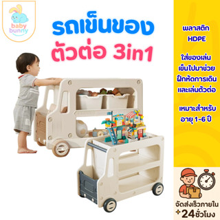 ชั้นวางของเล่น ที่ใส่ของเด็ก ใช้วางหนังสือ มีช่องกระบะเก็บขอ…